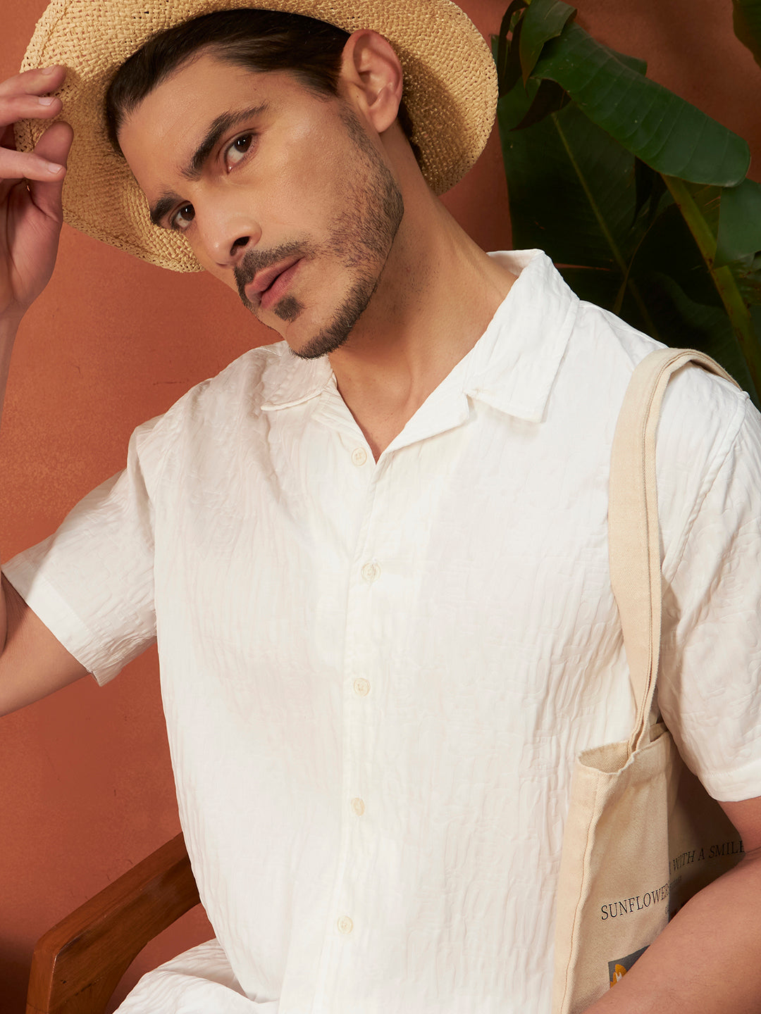 GHOST PATTERN SHIRTS | Snow White