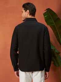 JADEBERRY SHIRTS | Pitch Black