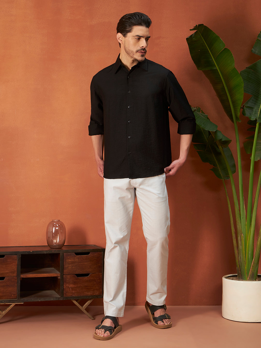 JADEBERRY SHIRTS | Pitch Black