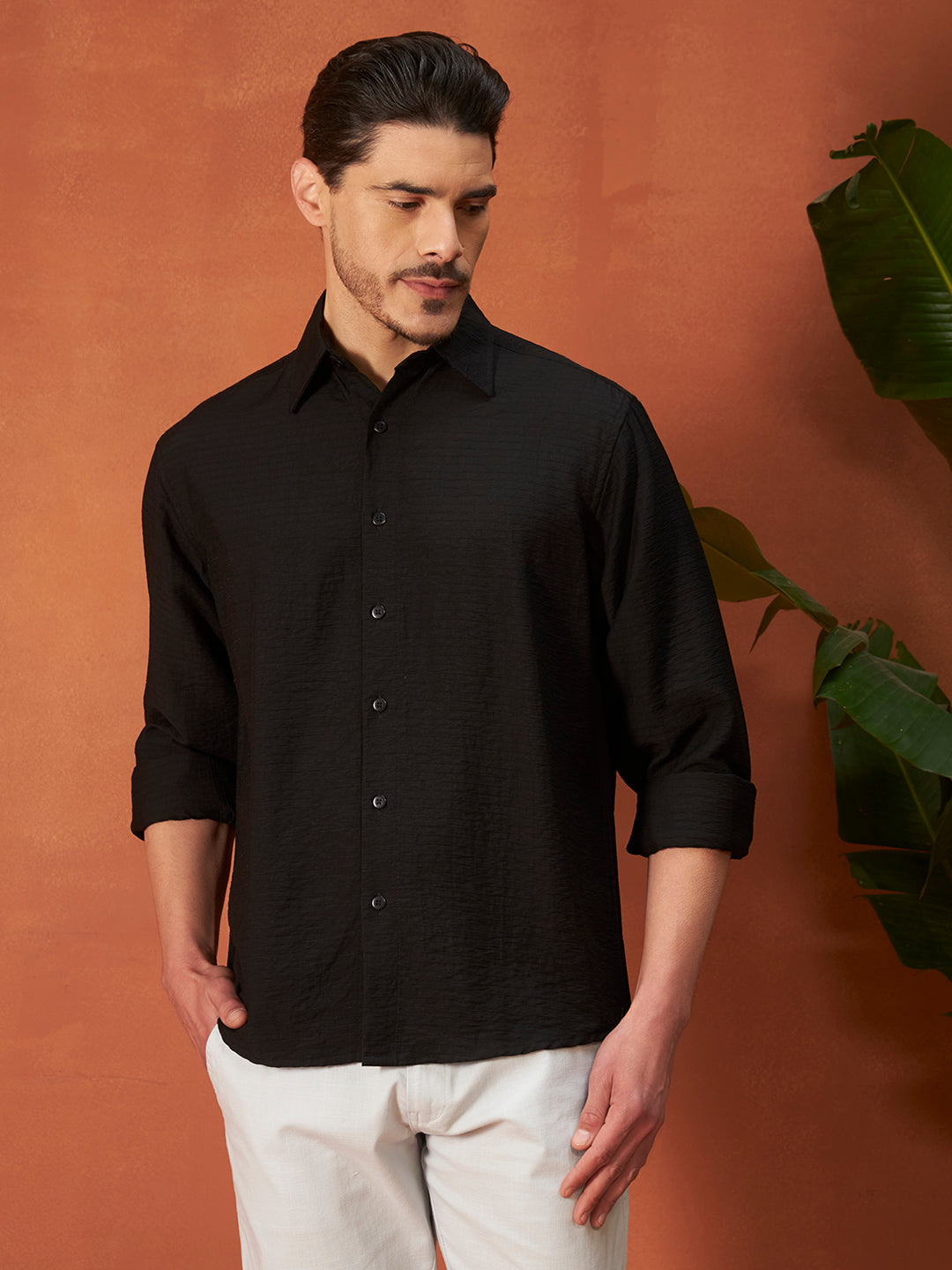 JADEBERRY SHIRTS | Pitch Black