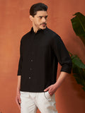 JADEBERRY SHIRT | Pitch Black