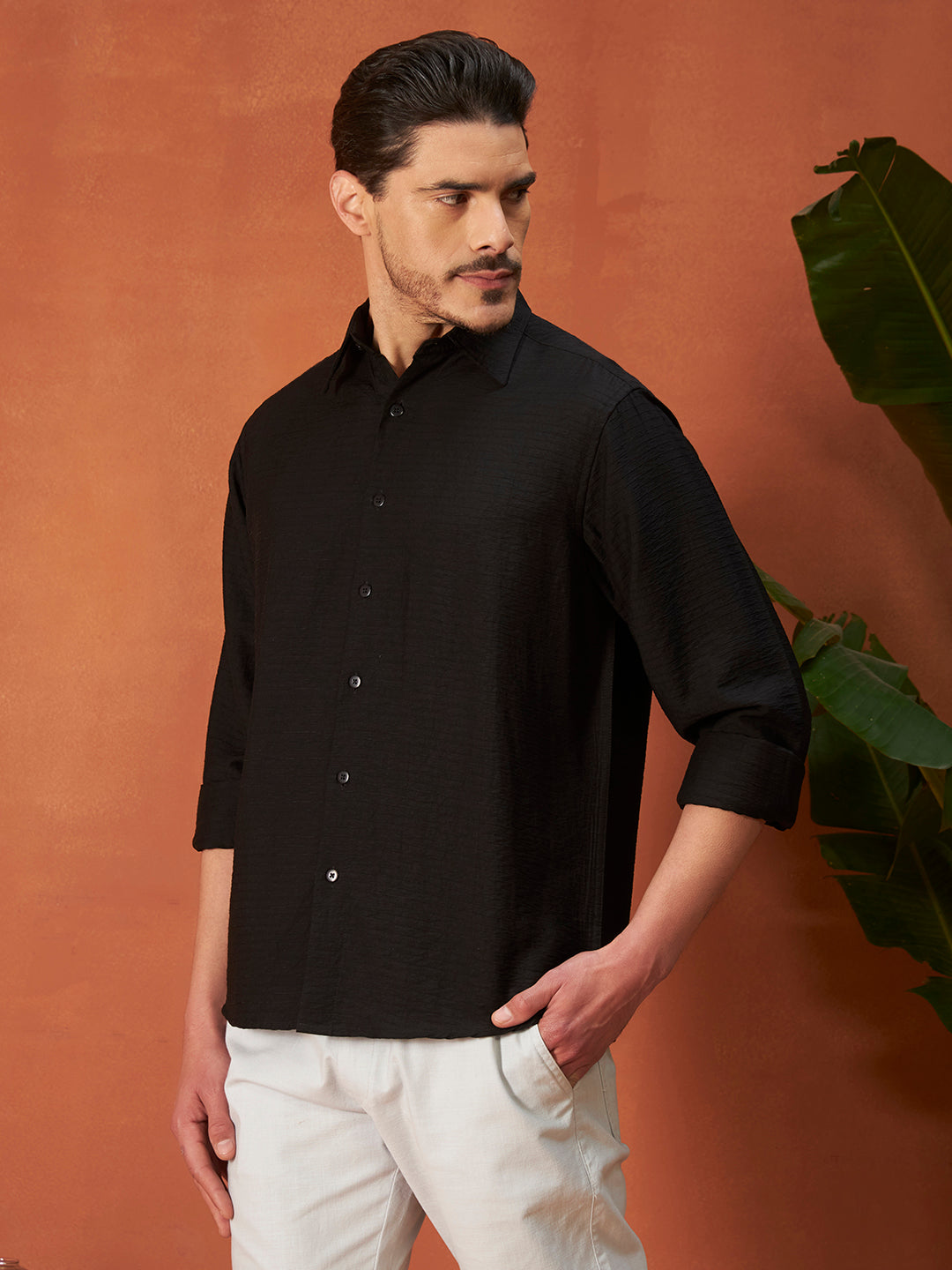 JADEBERRY SHIRTS | Pitch Black