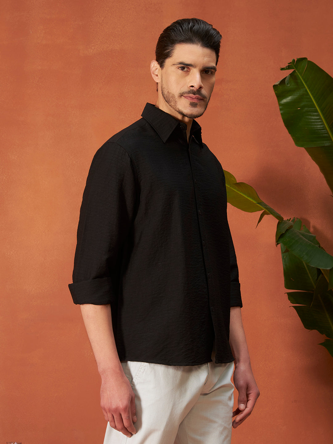 JADEBERRY SHIRTS | Pitch Black