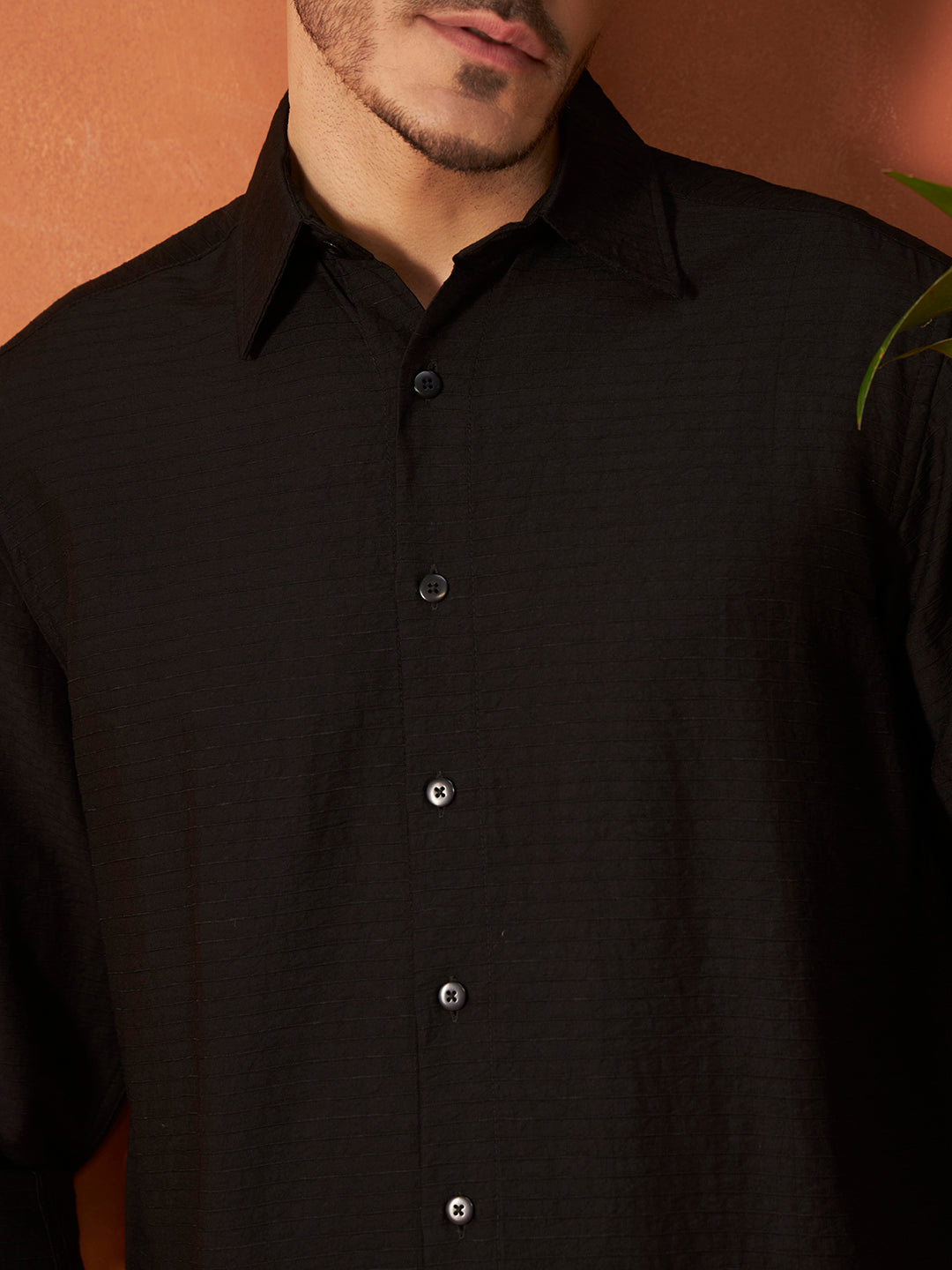 JADEBERRY SHIRTS | Pitch Black