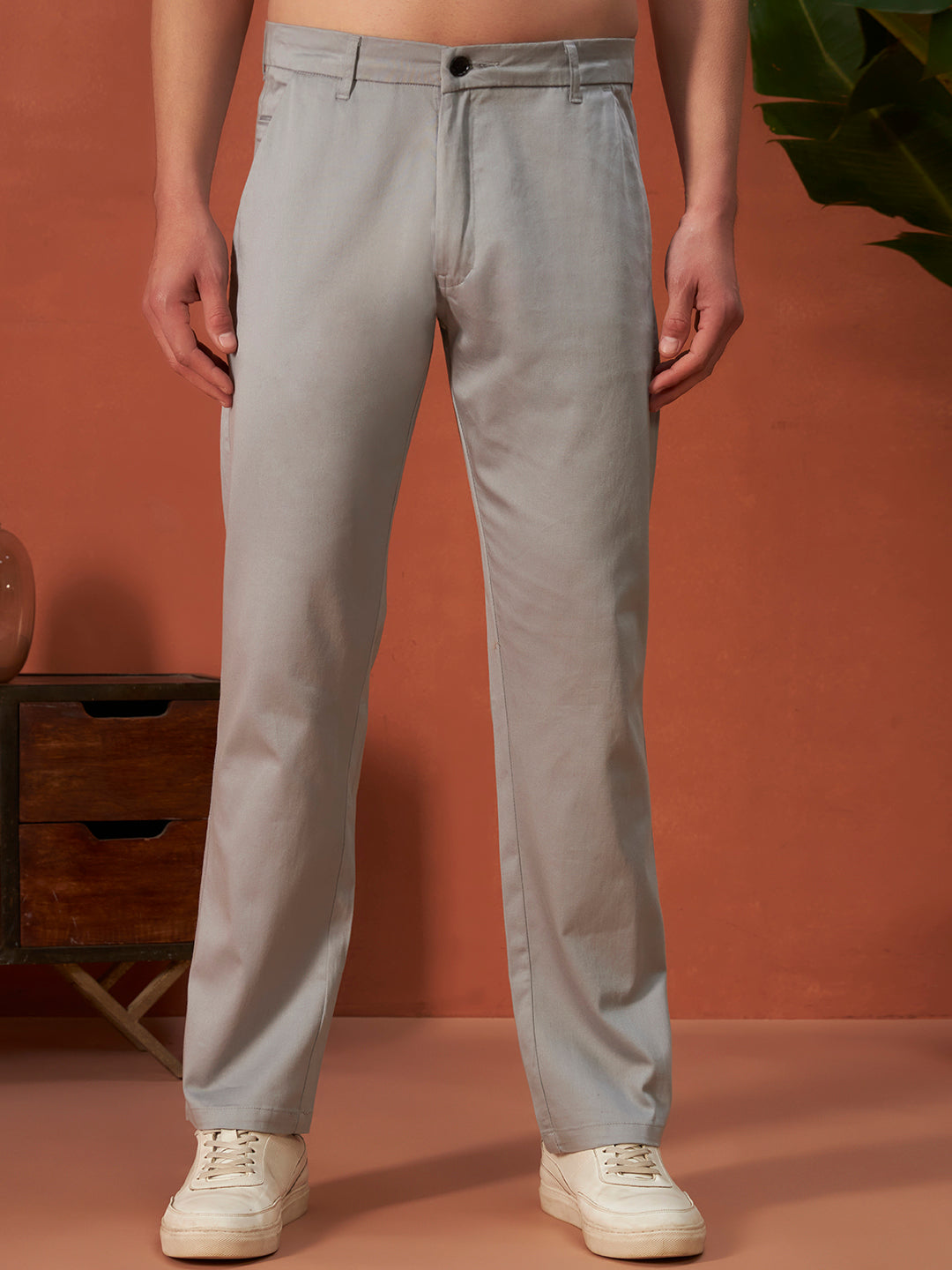 CORE CHINOS | Concrete Grey