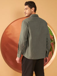 PARALLEL FLOW SHIRTS | Slate Grey