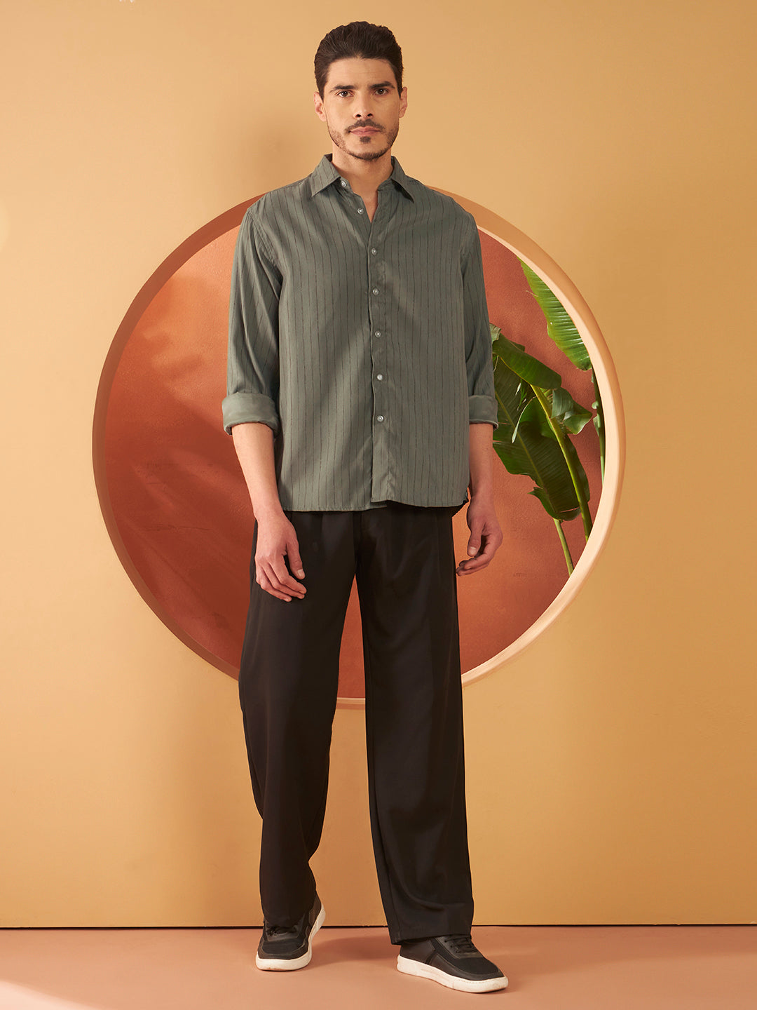 PARALLEL FLOW SHIRTS | Slate Grey