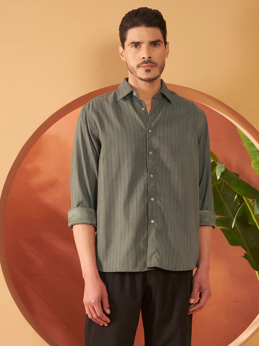 PARALLEL FLOW SHIRTS | Slate Grey