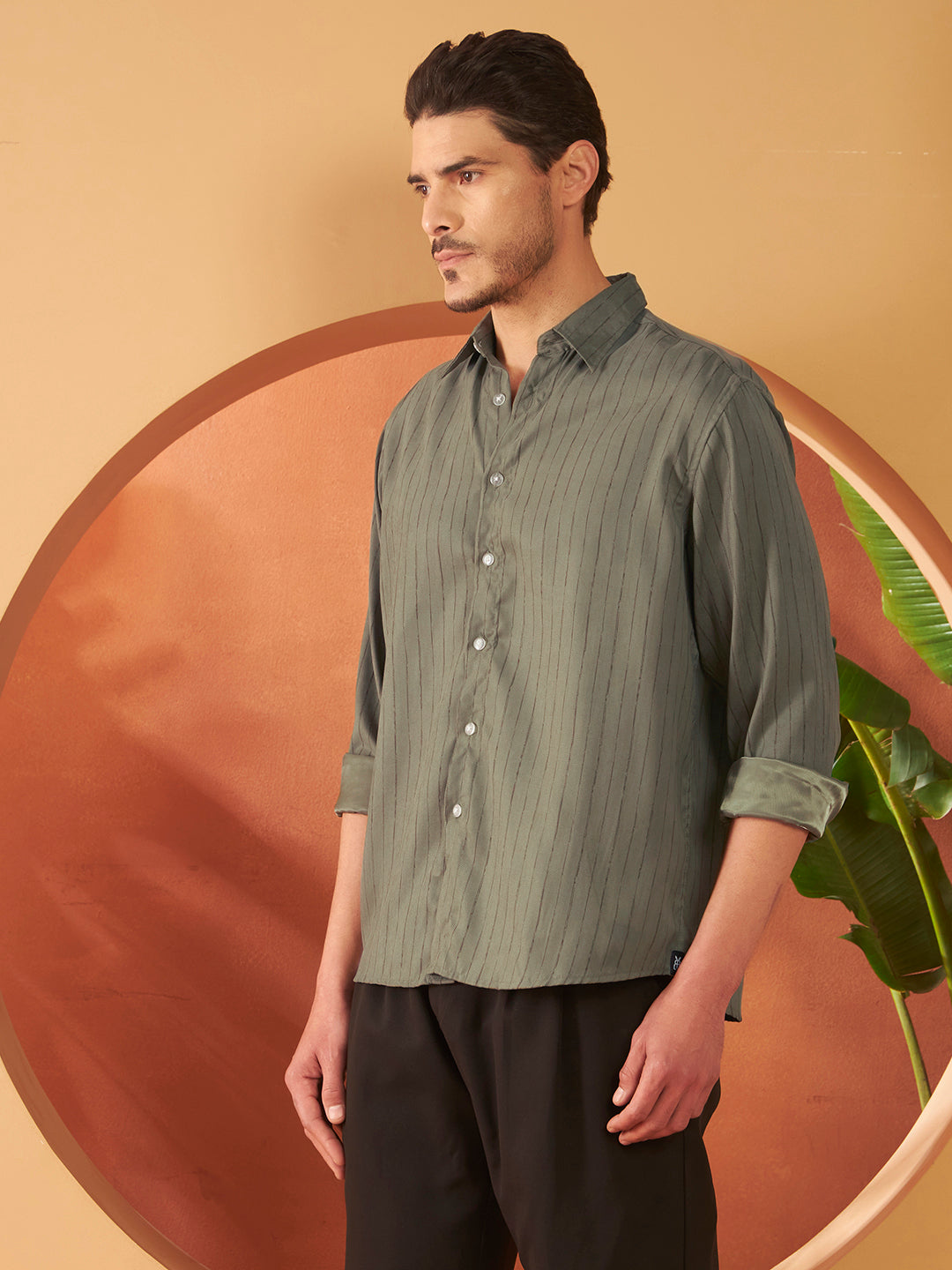PARALLEL FLOW SHIRTS | Slate Grey