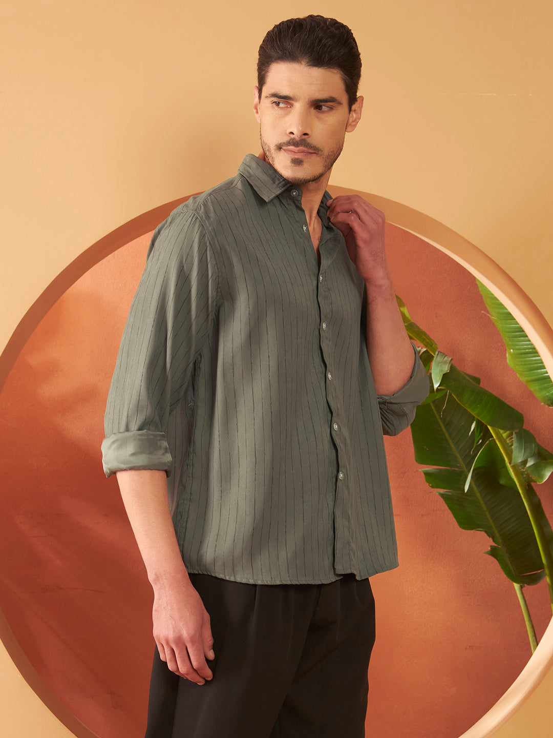 PARALLEL FLOW SHIRTS | Slate Grey