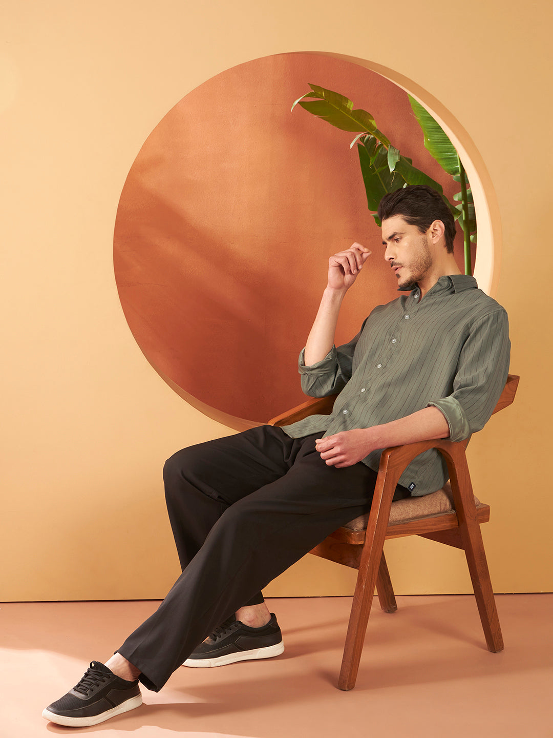 PARALLEL FLOW SHIRTS | Slate Grey