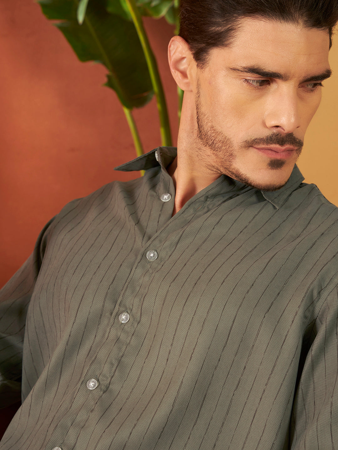 PARALLEL FLOW SHIRTS | Slate Grey