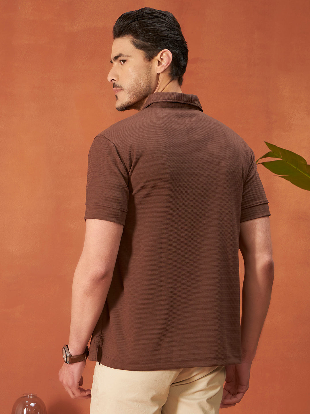 ANYWHERE POLOS | Oak Brown