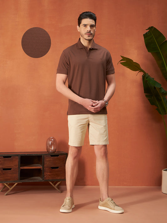 ANYWHERE POLOS | Oak Brown