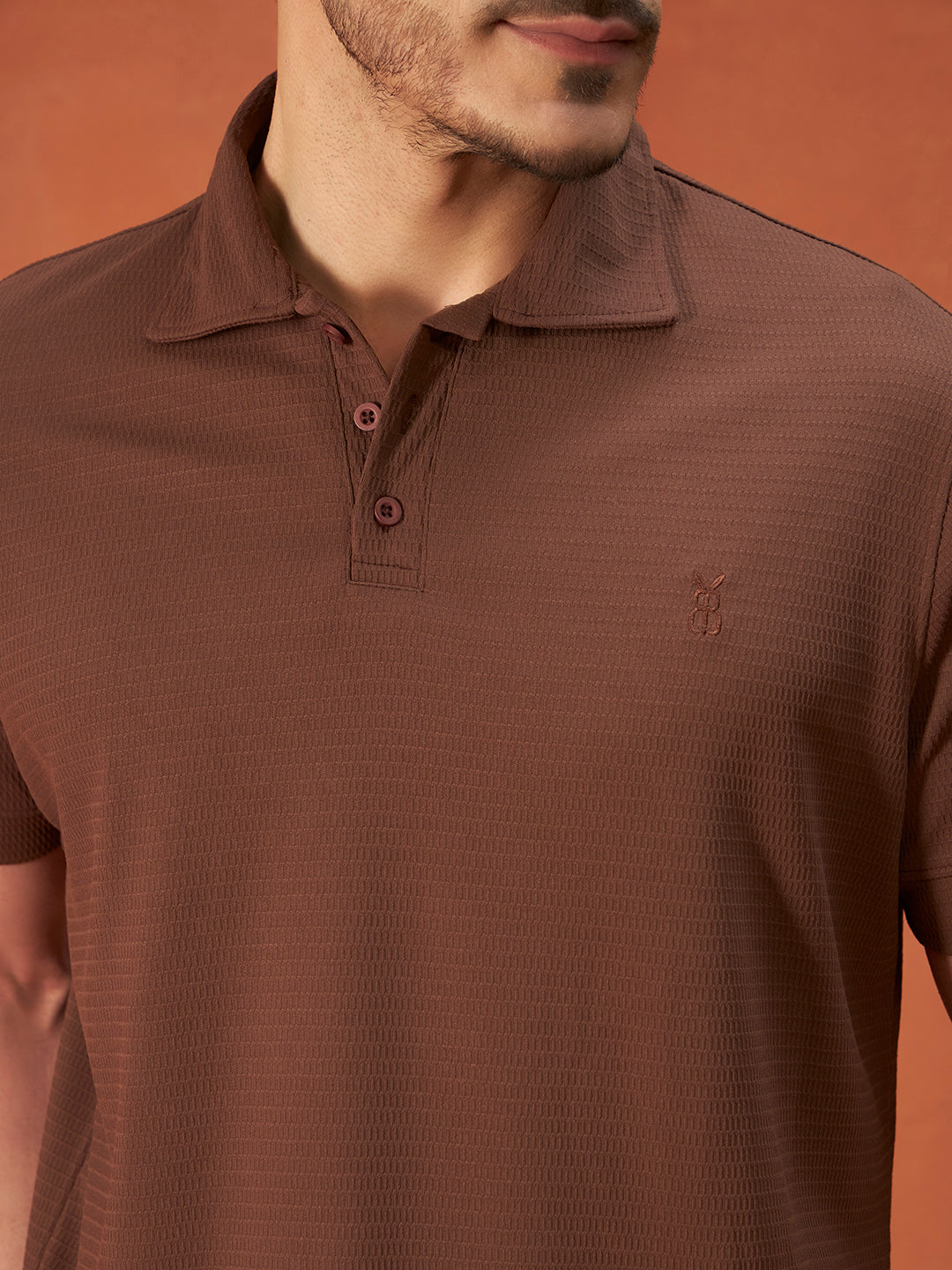 ANYWHERE POLOS | Oak Brown