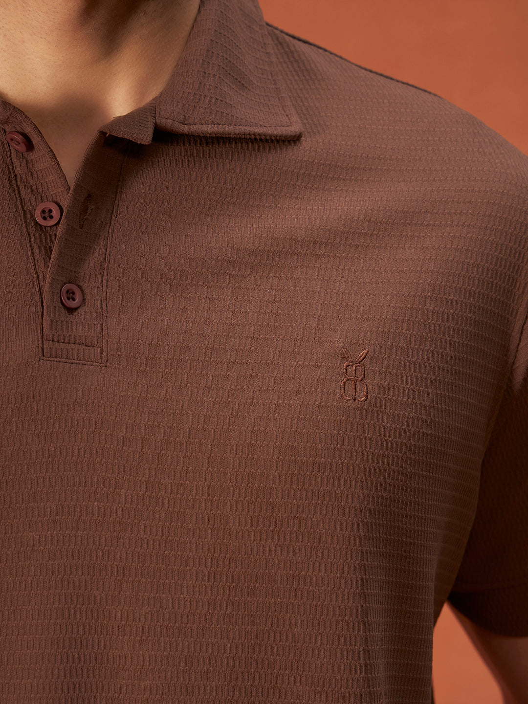 ANYWHERE POLOS | Oak Brown