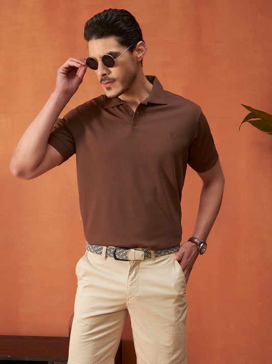 ANYWHERE POLO | Oak Brown