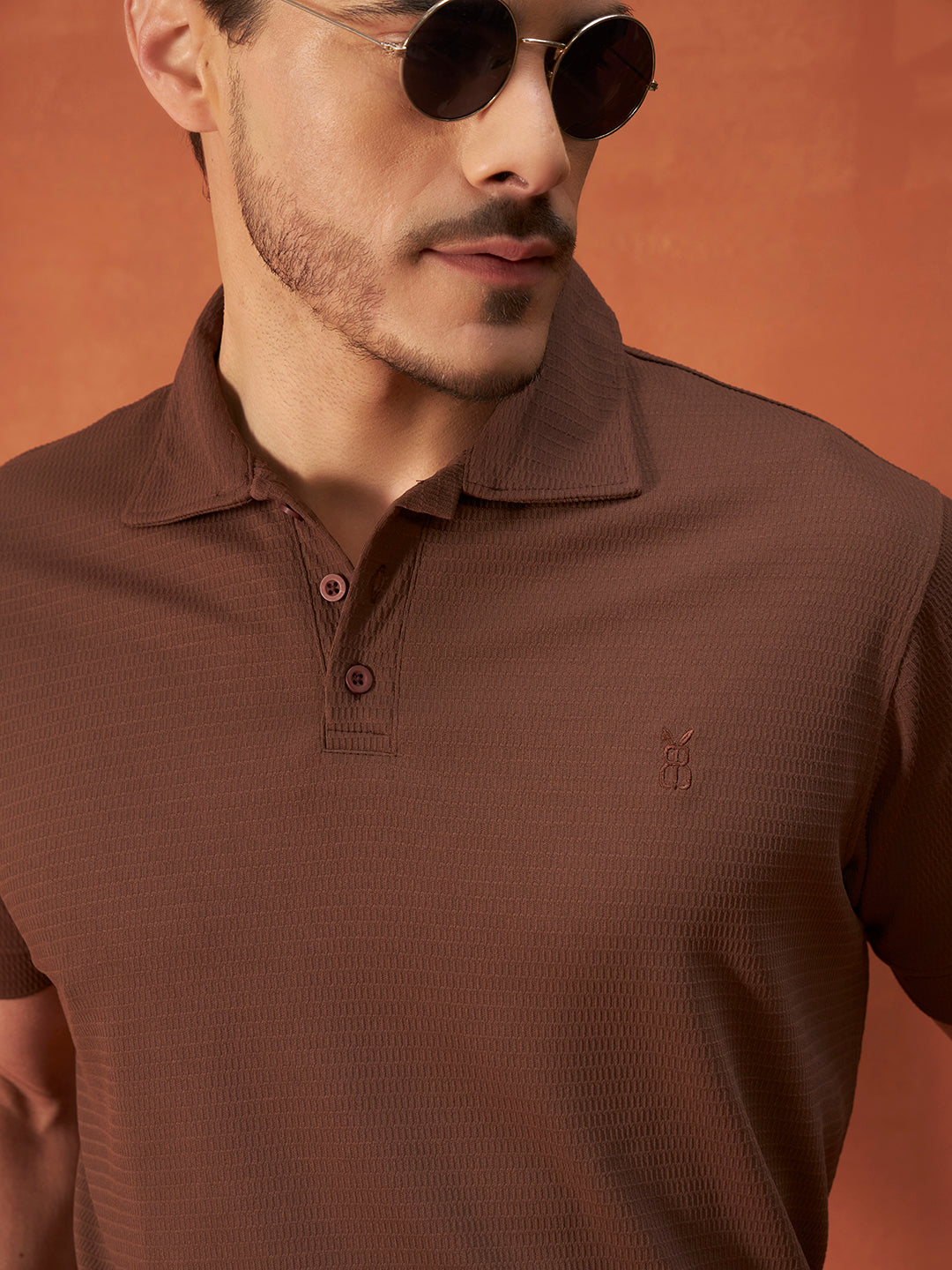 ANYWHERE POLOS | Oak Brown
