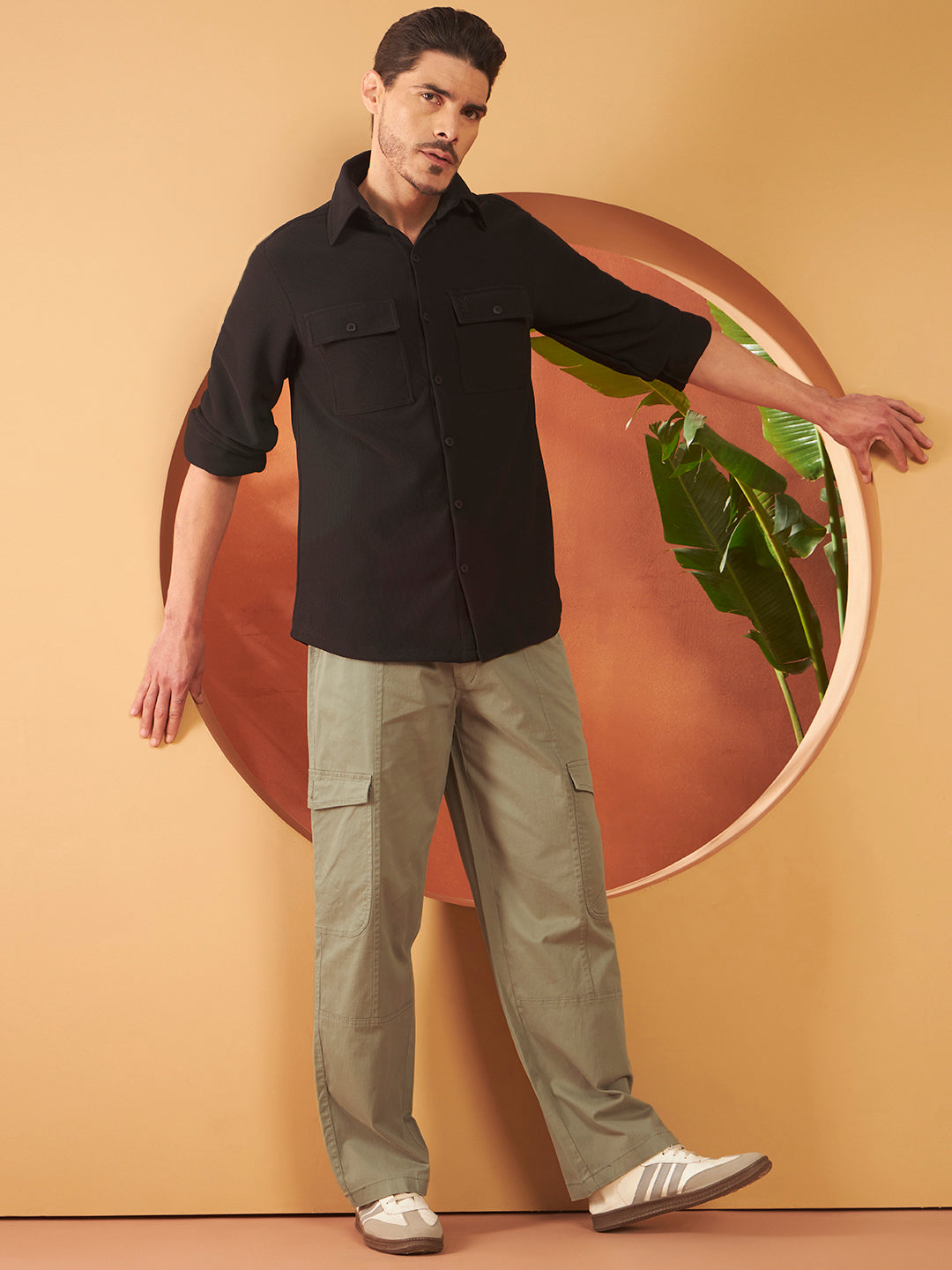 DOWNTOWN CARGO | Sage Green