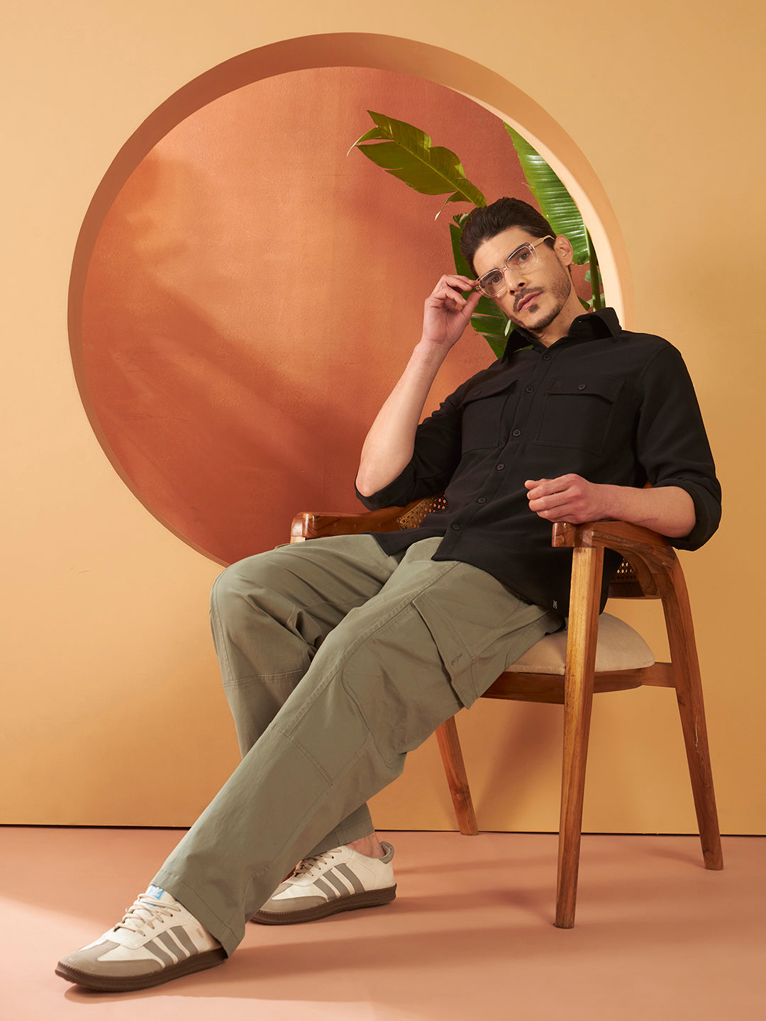 DOWNTOWN CARGO | Sage Green