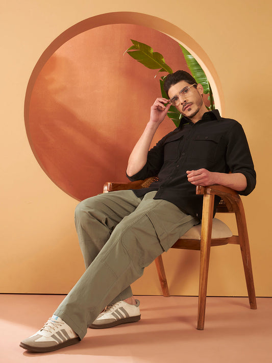 DOWNTOWN CARGO | Sage Green