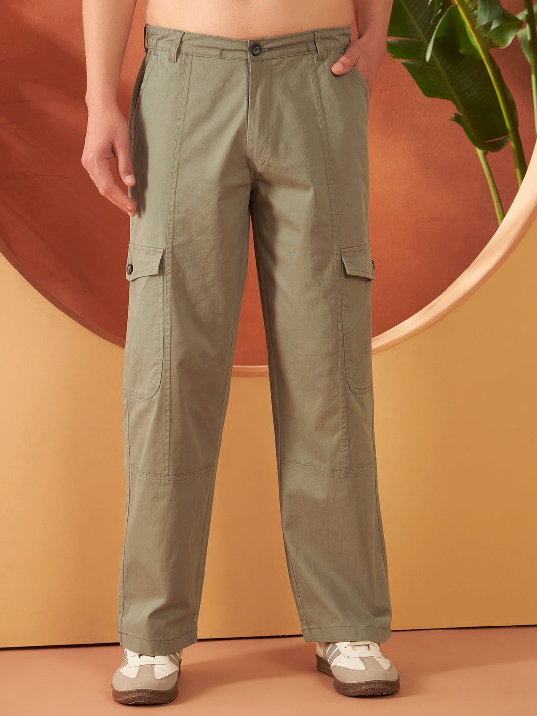 DOWNTOWN CARGO | Sage Green