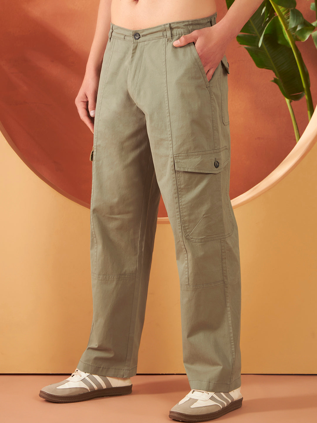 DOWNTOWN CARGO | Sage Green