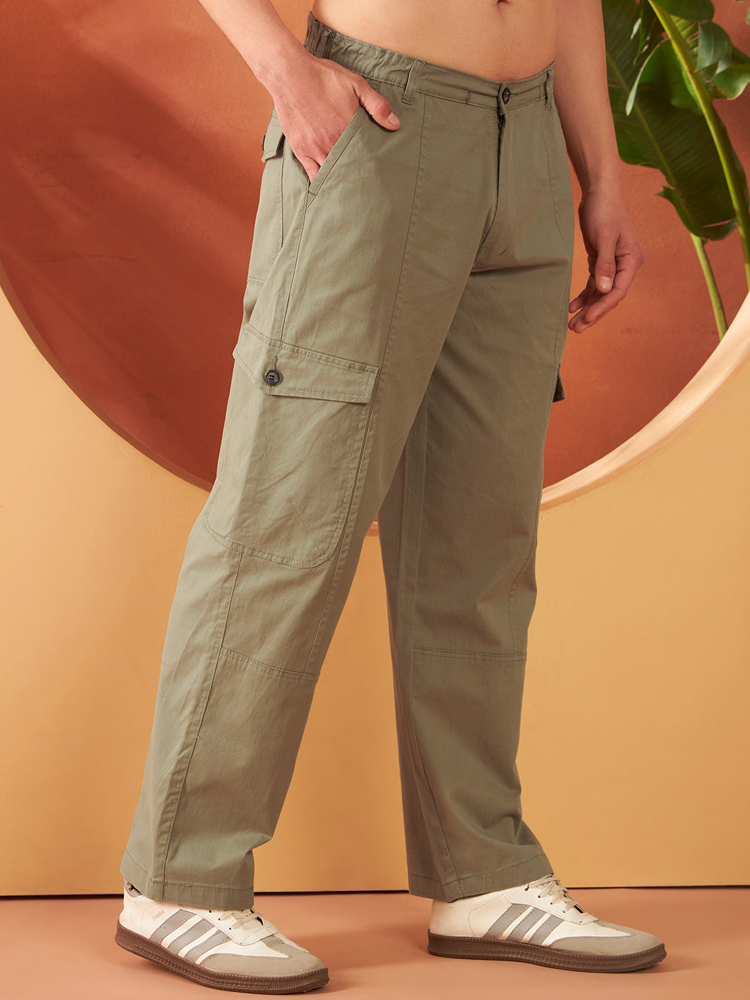 DOWNTOWN CARGO | Sage Green