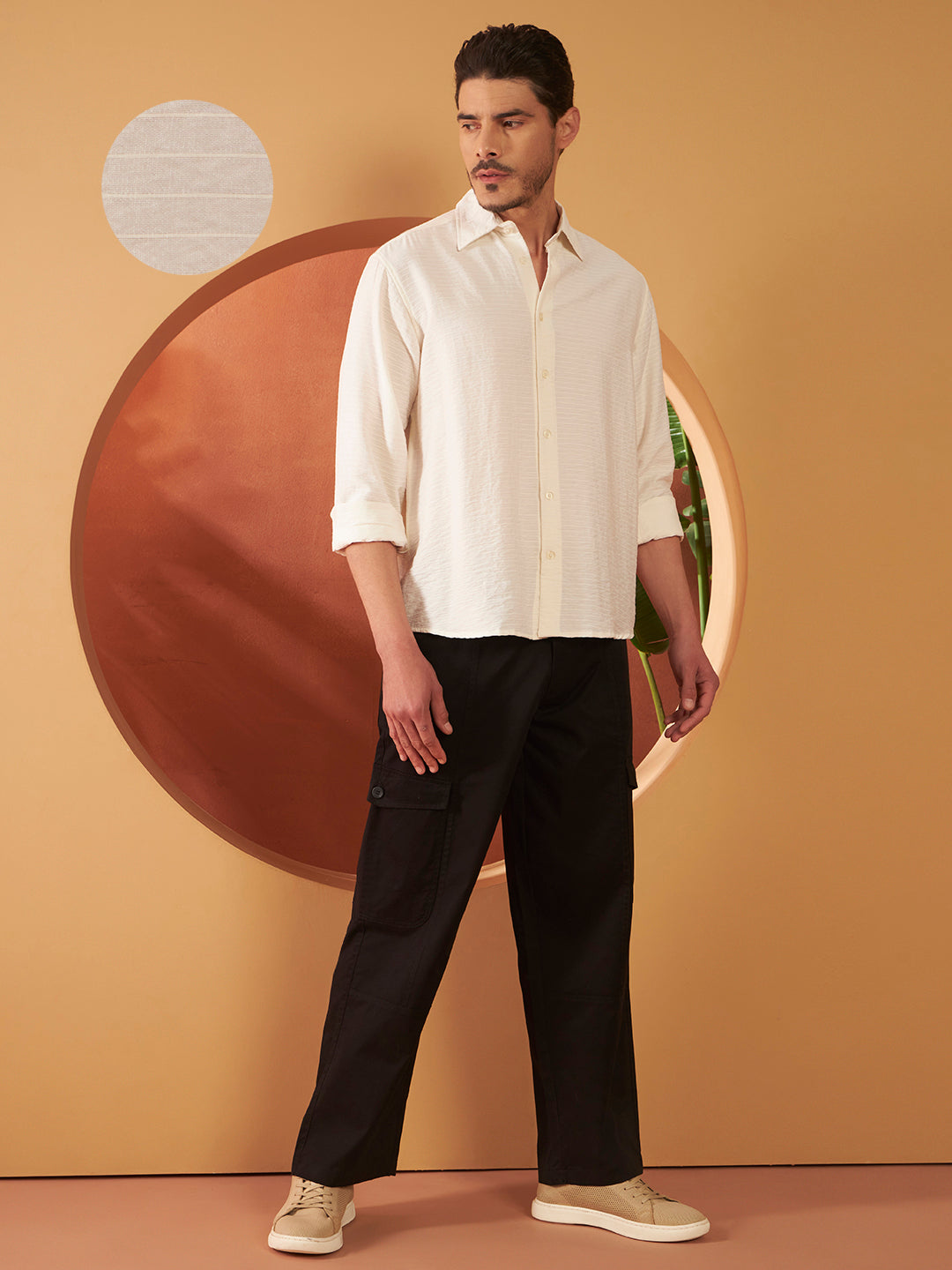 JADEBERRY SHIRTS | Pearl White