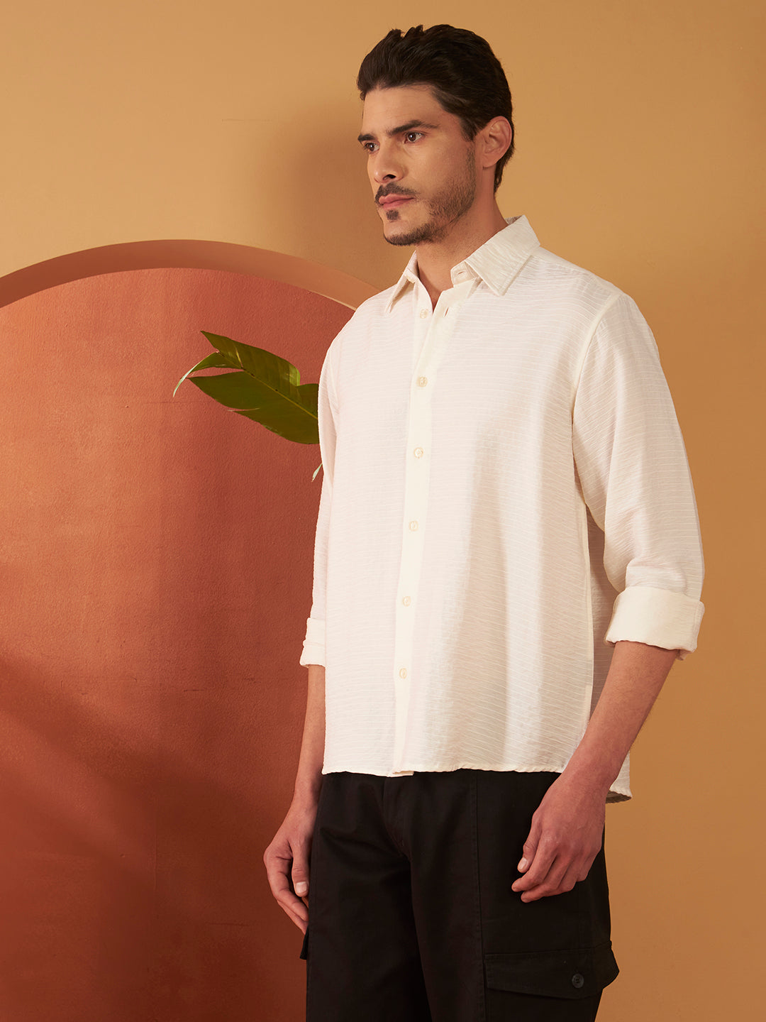 JADEBERRY SHIRTS | Pearl White