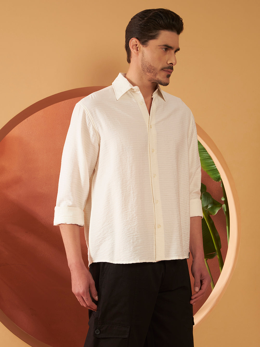 JADEBERRY SHIRTS | Pearl White
