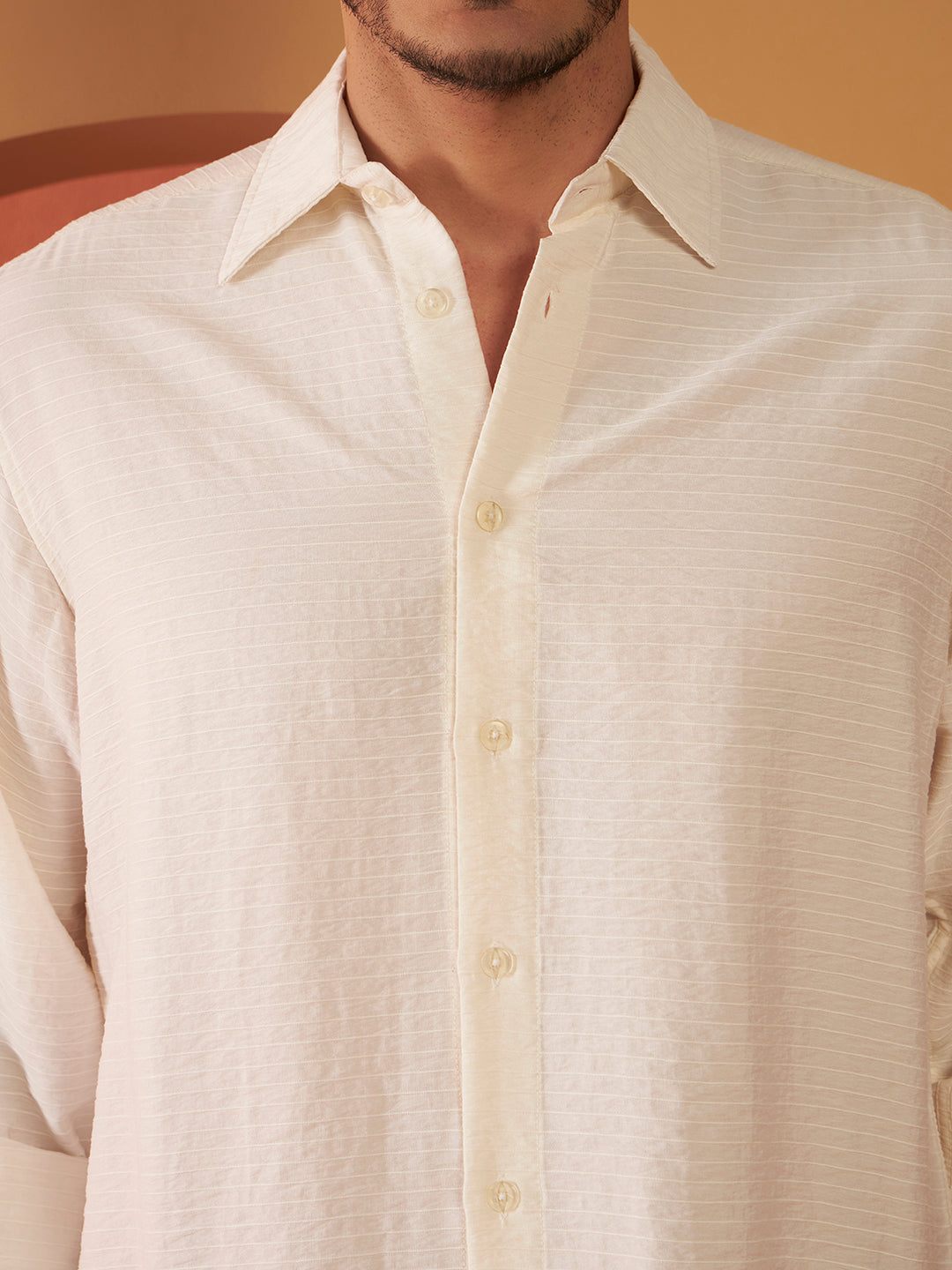 JADEBERRY SHIRTS | Pearl White