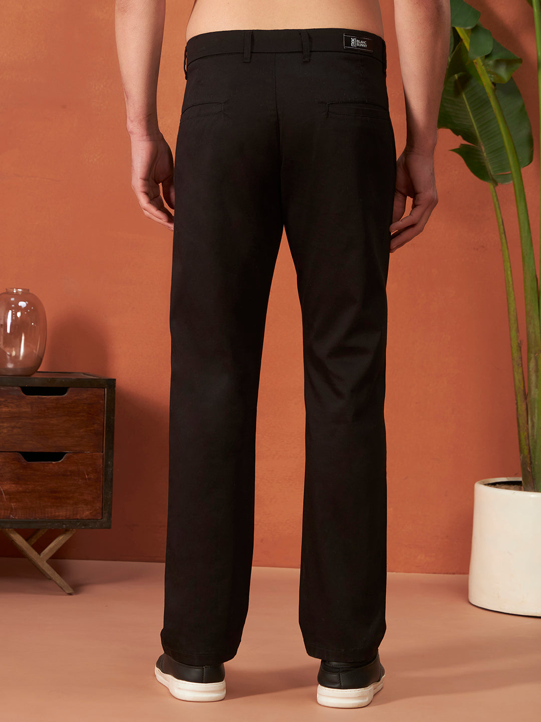 Core Chinos | Rich Black