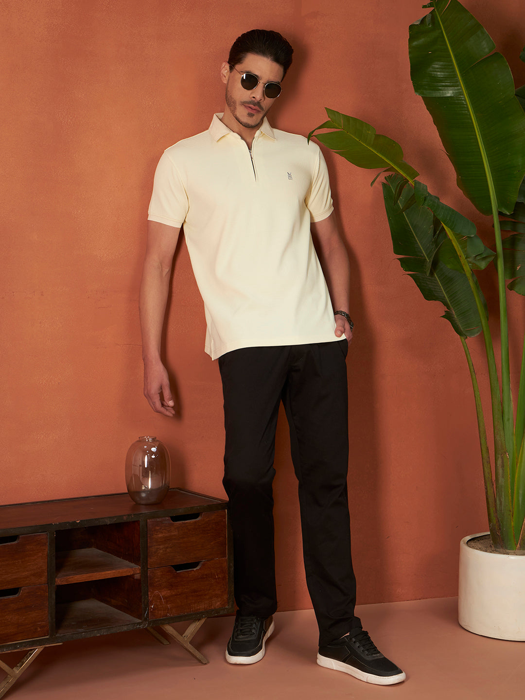 Core Chinos | Rich Black