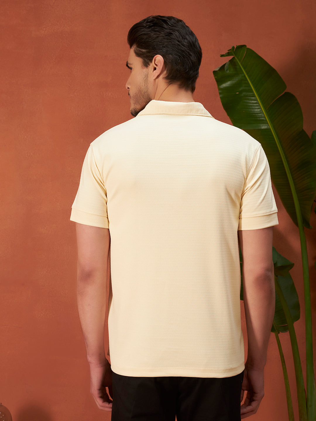 ANYWHERE POLO | Sand Cream