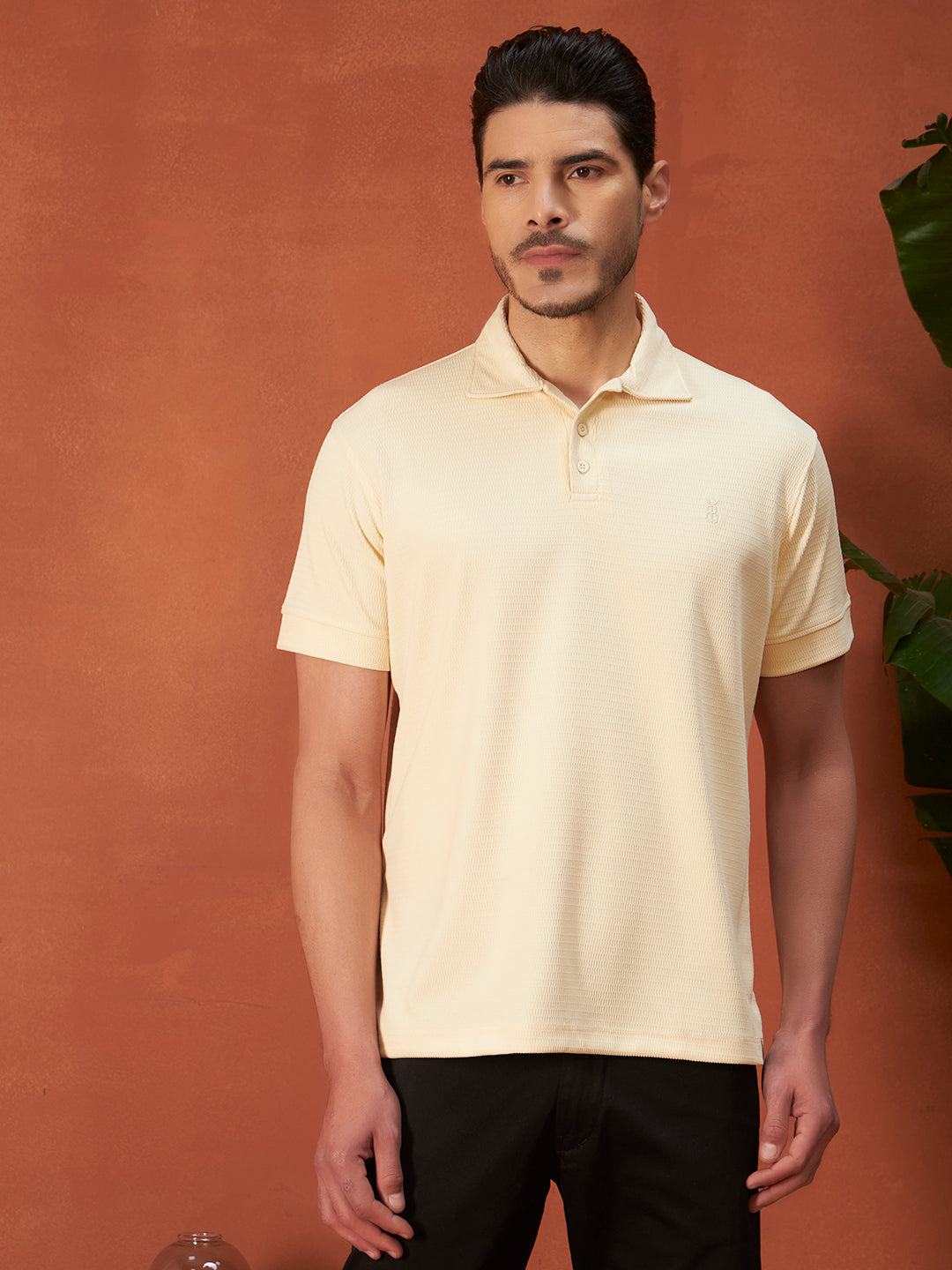 ANYWHERE POLO | Sand Cream