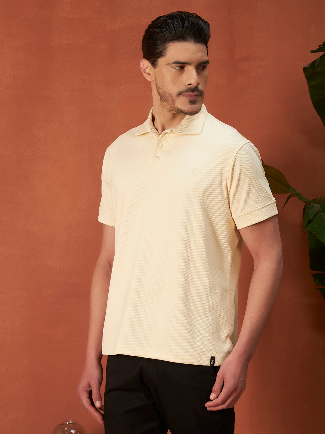 ANYWHERE POLO | Sand Cream