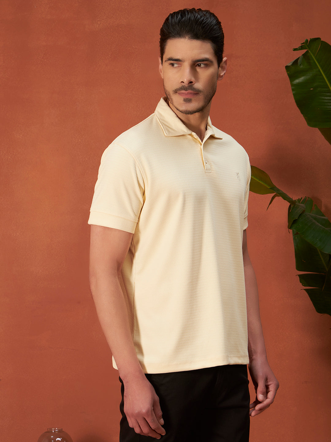 ANYWHERE POLO | Sand Cream