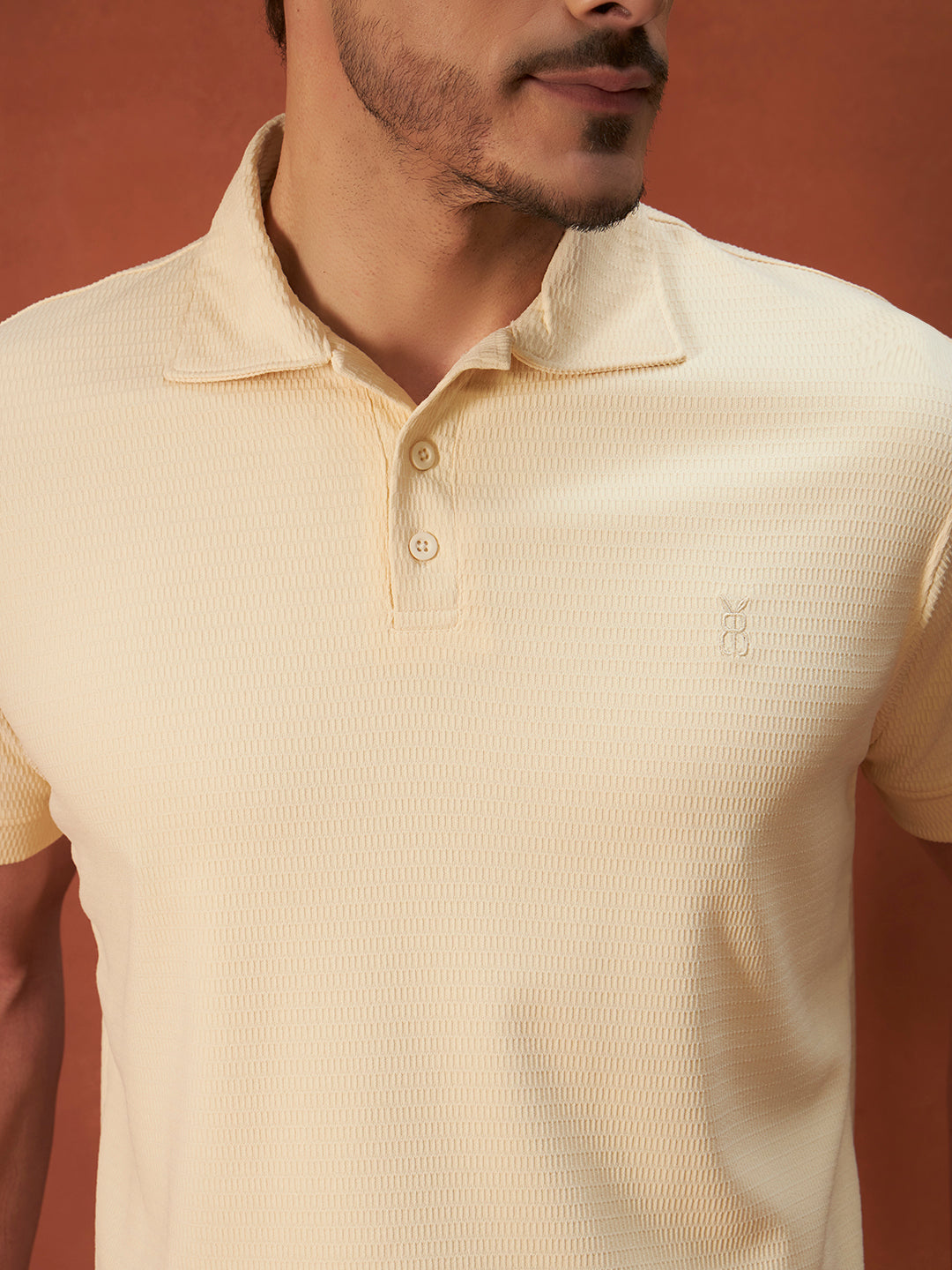 ANYWHERE POLO | Sand Cream