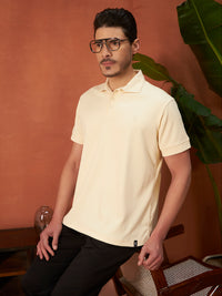 ANYWHERE POLO | Sand Cream