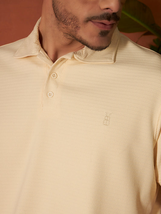 ANYWHERE POLO | Sand Cream