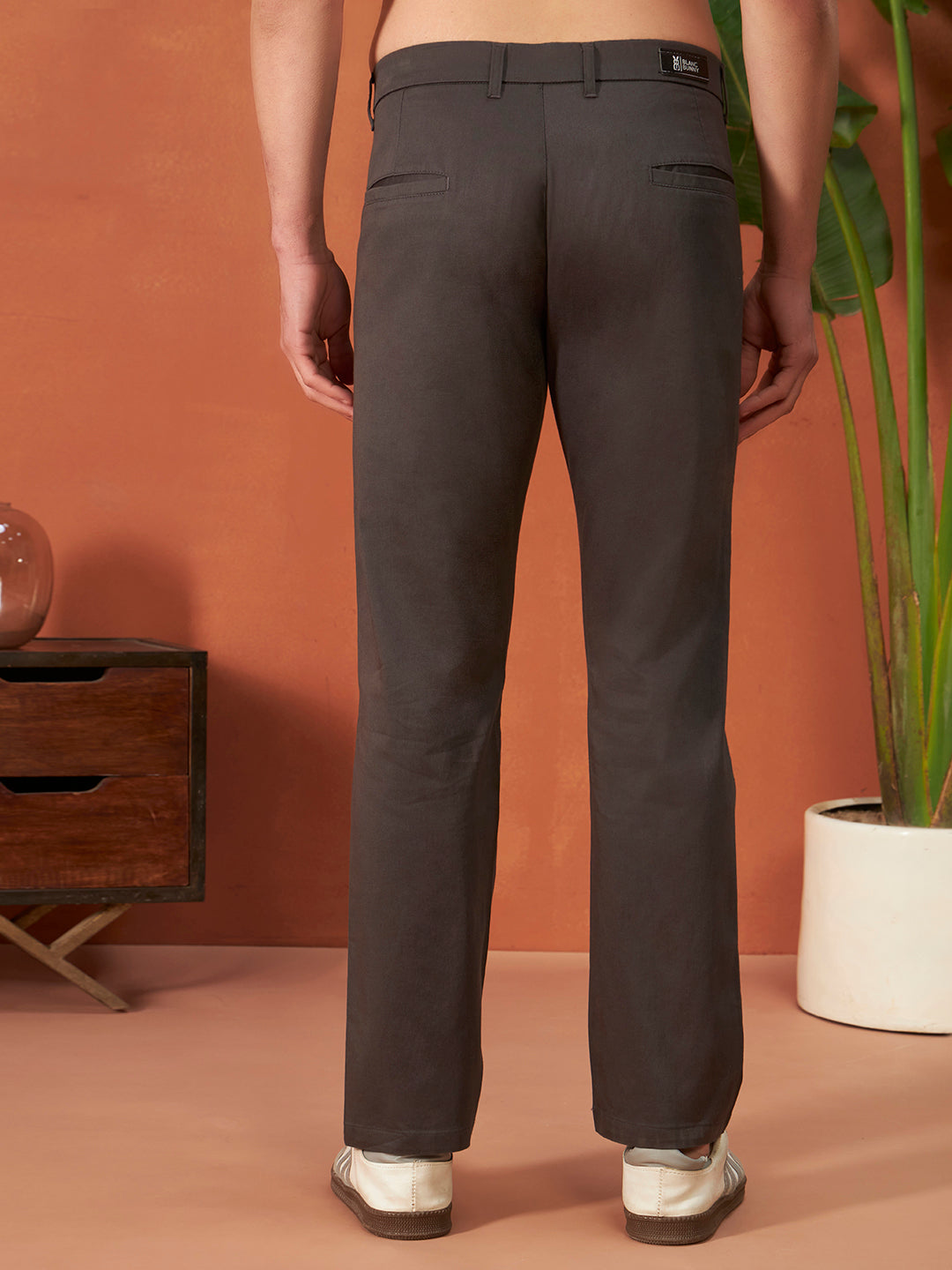 CORE CHINOS | Davy Grey