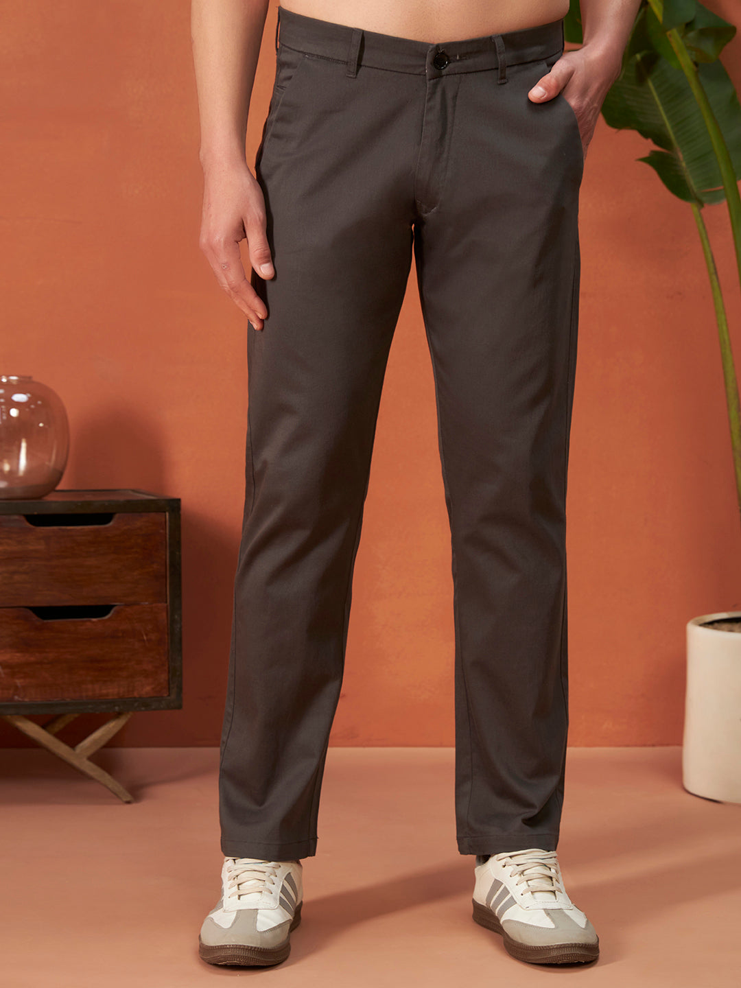 CORE CHINOS | Davy Grey