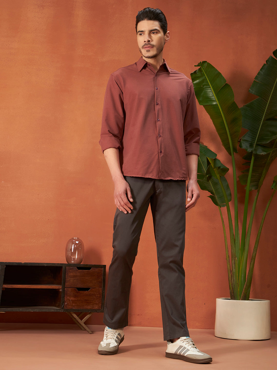 CORE CHINOS | Davy Grey