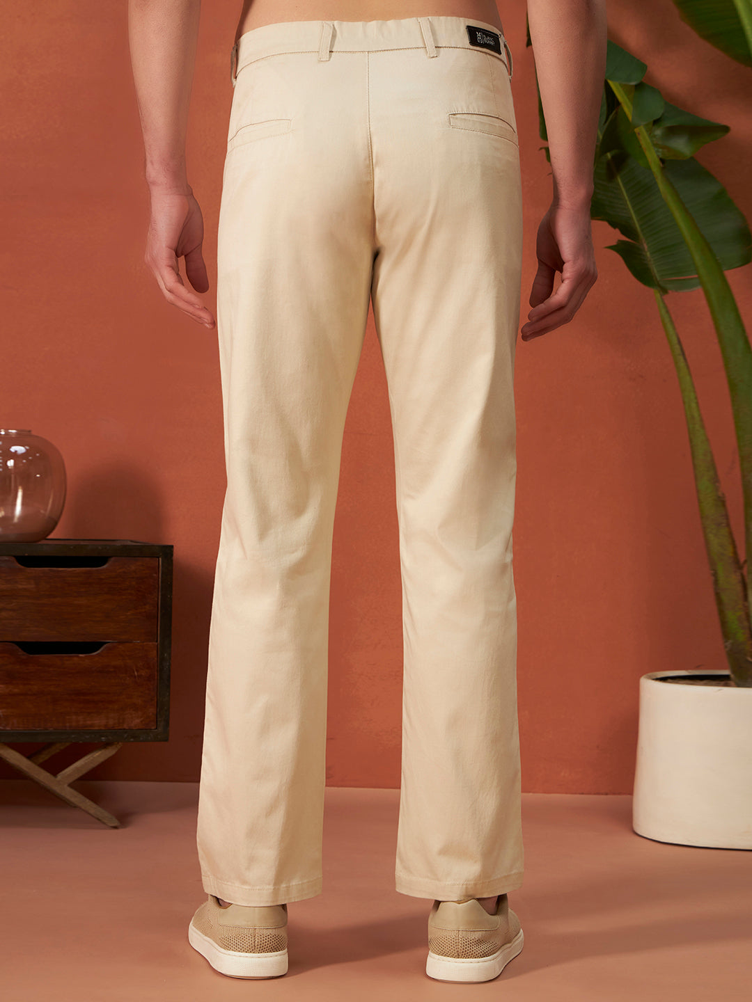 CORE CHINOS | Whisper Cream
