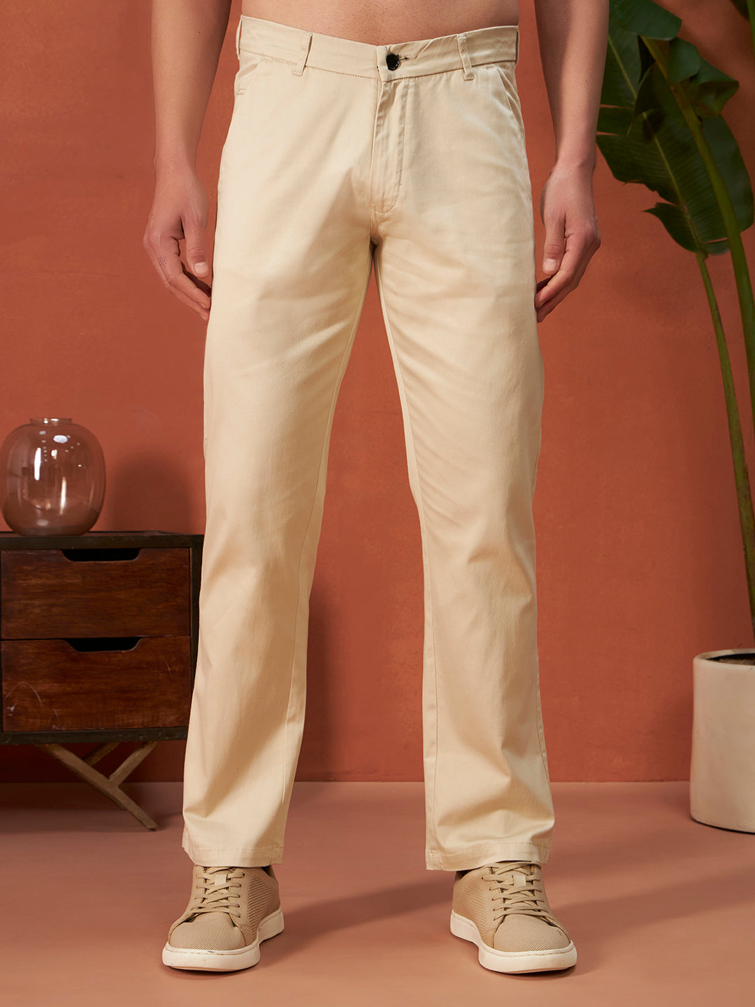 CORE CHINOS | Whisper Cream