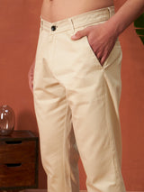 CORE CHINOS | Whisper Cream