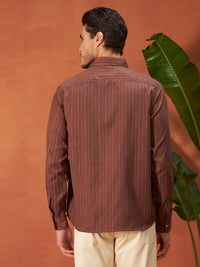 PARALLEL FLOW SHIRTS | Brick Red