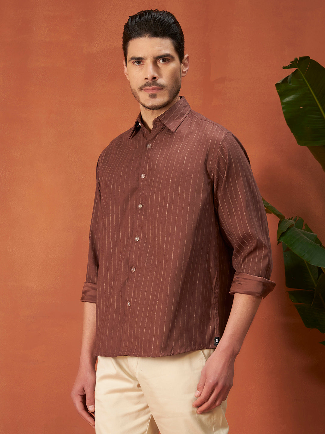 PARALLEL FLOW SHIRTS | Brick Red