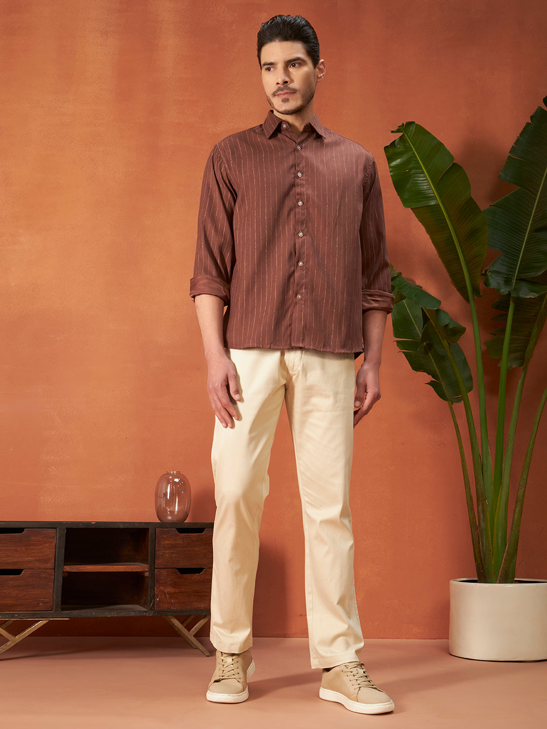 CORE CHINOS | Whisper Cream